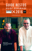 Guide Restos Voir (Le), 2016
